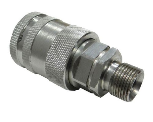 Szybkozłącze hydrauliczne gniazdo M20x1.5 gwint zewnętrzny EURO PUSH-PULL (9100822G) (ISO 7241-A) Waryński-11568