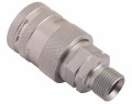 Szybkozłącze hydrauliczne gniazdo z eliminatorem ciśnienia M20x1.5 gwint zew. EURO PUSH-PULL (9100822G) (ISO 7241-A) Waryński-18288