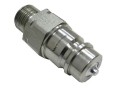 Szybkozłącze hydrauliczne wtyczka M20x1.5 gwint zewnętrzny EURO (9100822W) (ISO 7241-A) Waryński-11572