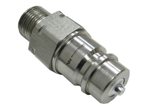 Szybkozłącze hydrauliczne wtyczka M20x1.5 gwint zewnętrzny EURO (9100822W) (ISO 7241-A) Waryński-11572