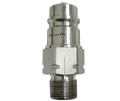 Szybkozłącze hydrauliczne wtyczka M20x1.5 gwint zewnętrzny EURO (9100822W) (ISO 7241-A) Waryński-11575
