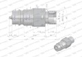 Szybkozłącze hydrauliczne wtyczka z eliminatorem ciśnienia M20x1.5 gwint zew. EURO (9100822W) (ISO 7241-A) Waryński-18294