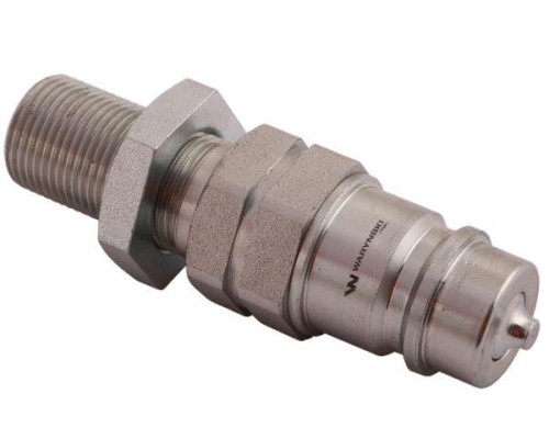 Szybkozłącze hydrauliczne wtyczka long M20x1.5 gwint zewnętrzny EURO (ISO 7241-A) Waryński-21679