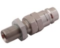 Szybkozłącze hydrauliczne wtyczka long M20x1.5 gwint zewnętrzny EURO (ISO 7241-A) Waryński-21680