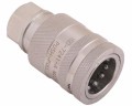 Szybkozłącze hydrauliczne gniazdo z eliminatorem ciśnienia M22x1.5 gwint wew. EURO PUSH-PULL (ISO 7241-A) Waryński-18295
