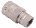 Szybkozłącze hydrauliczne gniazdo z eliminatorem ciśnienia M22x1.5 gwint wew. EURO PUSH-PULL (ISO 7241-A) Waryński-18296
