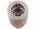 Szybkozłącze hydrauliczne gniazdo z eliminatorem ciśnienia M22x1.5 gwint wew. EURO PUSH-PULL (ISO 7241-A) Waryński-18297