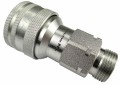 Szybkozłącze hydrauliczne gniazdo M22x1.5 gwint zewnętrzny EURO (9100822G) (ISO 7241-A) Waryński-10813