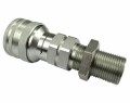 Szybkozłącze hydrauliczne gniazdo long M22x1.5 gwint zewnętrzny EURO (9100822GL) (ISO 7241-A) Waryński-10817