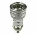 Szybkozłącze hydrauliczne gniazdo long M22x1.5 gwint zewnętrzny EURO (9100822GL) (ISO 7241-A) Waryński-10821