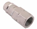Szybkozłącze hydrauliczne wtyczka z eliminatorem ciśnienia M22x1.5 gwint wew. EURO (ISO 7241-A) Waryński-18307