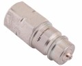 Szybkozłącze hydrauliczne wtyczka z eliminatorem ciśnienia M22x1.5 gwint wew. EURO (ISO 7241-A) Waryński-18308