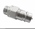 Szybkozłącze hydrauliczne wtyczka M22x1.5 gwint zewnętrzny EURO (9100822W) (ISO 7241-A) Waryński-10837