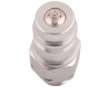 Szybkozłącze hydrauliczne wtyczka z eliminatorem ciśnienia M22x1.5 gwint zew. EURO (9100822W) (ISO 7241-A) Waryński-18313
