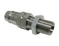 Szybkozłącze hydrauliczne wtyczka long M22x1.5 gwint zewnętrzny EURO (9100822W) (ISO 7241-A) Waryński-11564