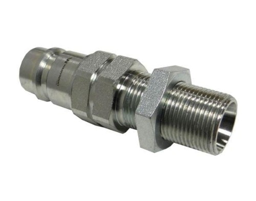 Szybkozłącze hydrauliczne wtyczka long M22x1.5 gwint zewnętrzny EURO (9100822W) (ISO 7241-A) Waryński-11564