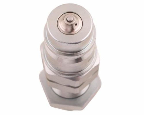 Szybkozłącze hydrauliczne wtyczka long z eliminatorem ciśnienia M22x1.5 gwint zew. EURO (9100822W) (ISO 7241-A) Waryński-18315