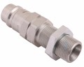 Szybkozłącze hydrauliczne wtyczka long z eliminatorem ciśnienia M22x1.5 gwint zew. EURO (9100822W) (ISO 7241-A) Waryński-18317