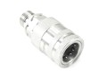 Szybkozłącze hydrauliczne gniazdo G1/2"BSP gwint zewnętrzny EURO PUSH-PULL  (ISO 7241-A) Waryński-31919