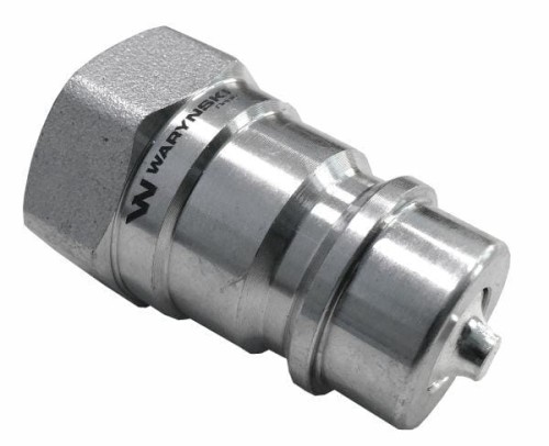 Szybkozłącze hydrauliczne wtyczka G1/2"BSP gwint wewnętrzny ISO 7241-A Waryński-10877