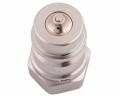 Szybkozłącze hydrauliczne wtyczka z eliminatorem ciśnienia G1/2"BSP gwint wew. ISO 7241-A Waryński-18326