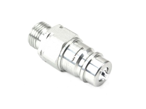 Szybkozłącze hydrauliczne wtyczka G1/2"BSP gwint zewnętrzny  EURO ISO 7241-A Waryński-31911