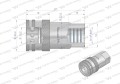 Szybkozłącze hydrauliczne gniazdo G1/4"BSP gwint wewnętrzny ISO 7241-A Waryński-10844