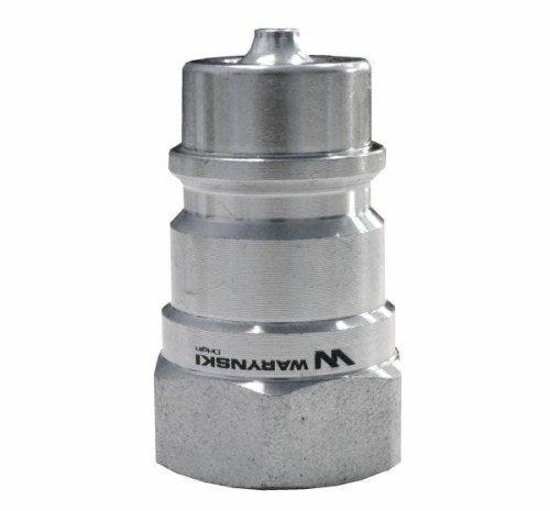Szybkozłącze hydrauliczne wtyczka G1/4"BSP gwint wewnętrzny ISO 7241-A Waryński-10867