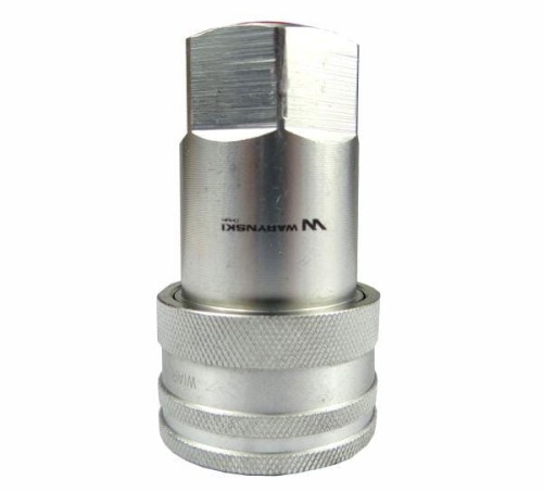 Szybkozłącze hydrauliczne gniazdo G1"BSP gwint wewętrzny ISO 7241-A Waryński-10862