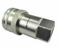 Szybkozłącze hydrauliczne gniazdo G1"BSP gwint wewętrzny ISO 7241-A Waryński-10863