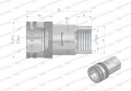 Szybkozłącze hydrauliczne gniazdo G1"BSP gwint wewętrzny ISO 7241-A Waryński-10864