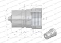 Szybkozłącze hydrauliczne wtyczka G1"BSP gwint wewnętrzny ISO 7241-A Waryński-10889