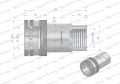 Szybkozłącze hydrauliczne gniazdo G3/4"BSP gwint wewnętrzny ISO 7241-A Waryński-10859