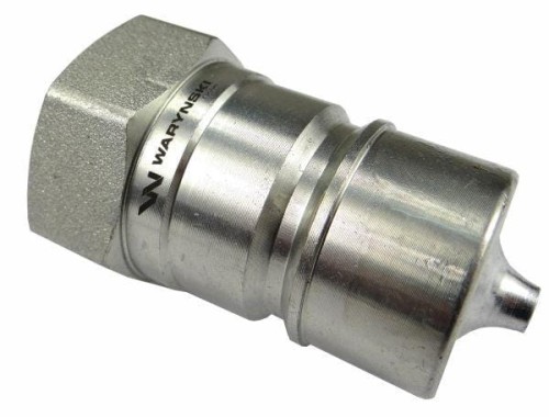 Szybkozłącze hydrauliczne wtyczka G3/4"BSP gwint wewnętrzny ISO 7241-A Waryński-10882