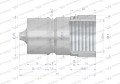 Szybkozłącze hydrauliczne wtyczka G3/4"BSP gwint wewnętrzny ISO 7241-A Waryński-10884