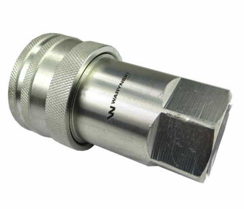 Szybkozłącze hydrauliczne gniazdo G3/8"BSP gwint wewnętrzny ISO 7241-A Waryński-10847