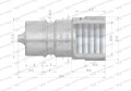 Szybkozłącze hydrauliczne wtyczka G3/8"BSP gwint wewnętrzny ISO 7241-A Waryński-10874