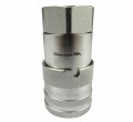 Szybkozłącze hydrauliczne suchoodcinające gniazdo G1/2"BSP gwint wewnętrzny ISO16028 Waryński-10902
