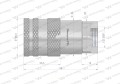 Szybkozłącze hydrauliczne suchoodcinające gniazdo G1/2"BSP gwint wewnętrzny ISO16028 Waryński-10904