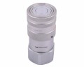 Szybkozłącze hydrauliczne suchoodcinające (rozmiar 1/2) gniazdo G3/4"BSP gwint wewnętrzny ISO16028 Waryński-14971