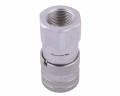 Szybkozłącze hydrauliczne suchoodcinające (rozmiar 1/2) gniazdo G3/4"BSP gwint wewnętrzny ISO16028 Waryński-14975