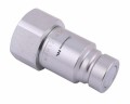 Szybkozłącze hydrauliczne suchoodcinające (rozmiar 1/2) wtyczka G3/4"BSP gwint wewnętrzny ISO16028 Waryński-14967