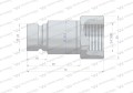 Szybkozłącze hydrauliczne suchoodcinające (rozmiar 1/2) wtyczka G3/4"BSP gwint wewnętrzny ISO16028 Waryński-14968