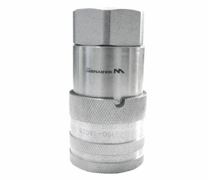 Szybkozłącze hydrauliczne suchoodcinające gniazdo G1/4"BSP gwint wewnętrzny ISO16028 Waryński