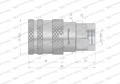 Szybkozłącze hydrauliczne suchoodcinające gniazdo G1/4"BSP gwint wewnętrzny ISO16028 Waryński-10895