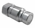 Szybkozłącze hydrauliczne suchoodcinające wtyczka G1/4"BSP gwint wewnętrzny ISO16028 Waryński-10918