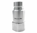 Szybkozłącze hydrauliczne suchoodcinające wtyczka G1/4"BSP gwint wewnętrzny ISO16028 Waryński-10919