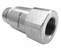 Szybkozłącze hydrauliczne suchoodcinające wtyczka G1/4"BSP gwint wewnętrzny ISO16028 Waryński-10917
