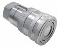 Szybkozłącze hydrauliczne suchoodcinające gniazdo G1"BSP gwint wewętrzny ISO16028 Waryński-10909