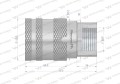 Szybkozłącze hydrauliczne suchoodcinające gniazdo G1"BSP gwint wewętrzny ISO16028 Waryński-10911